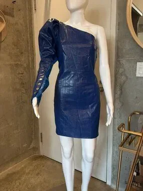 Rotate Birger Christensen | Dresses | Rotate Birger Christensen Cobalt ...